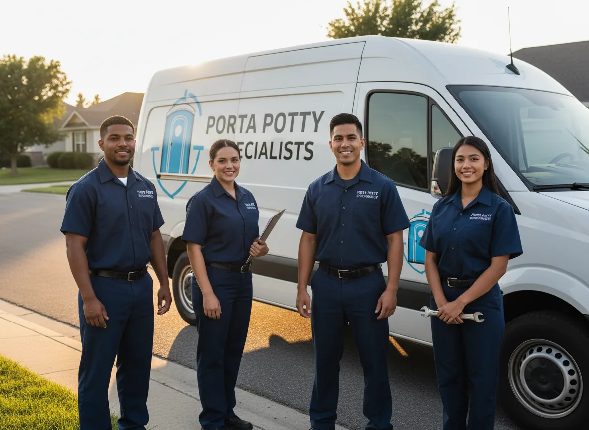 Portable Toilet Rental company in Richmond, IL
