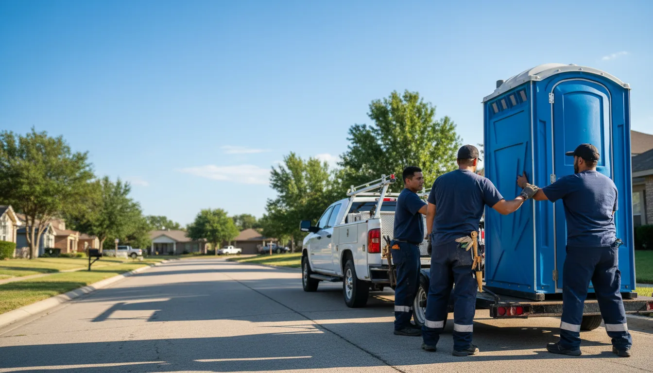 Portable Toilet Rental in Richmond, IL near me